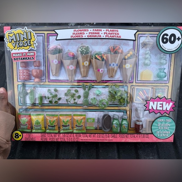 MGA's Miniverse Make It Mini Botanicals Mini Collectibles , Ages 8+ - Picture 1 of 2